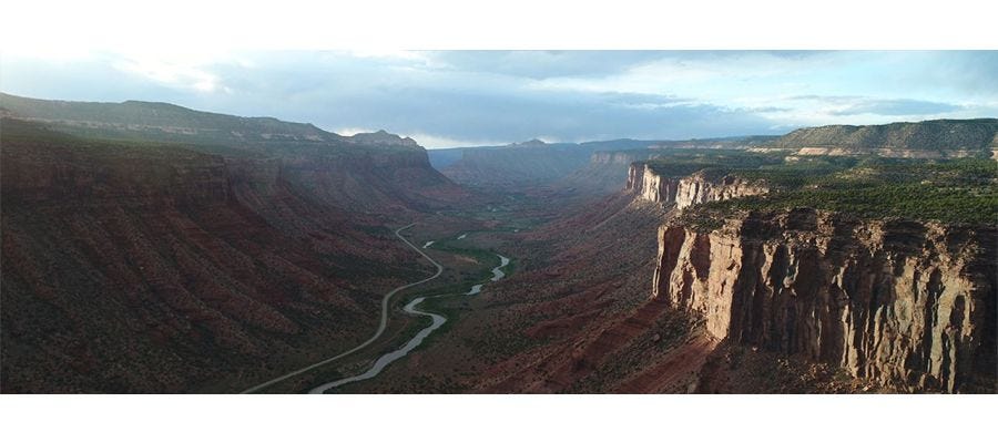 Stunning landscape that The Conservation Alliance helps protect