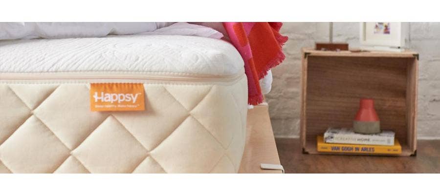 happsy organic mattress