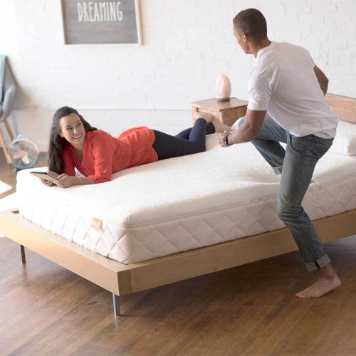 Top Happsy mattress: Happsy Queen size