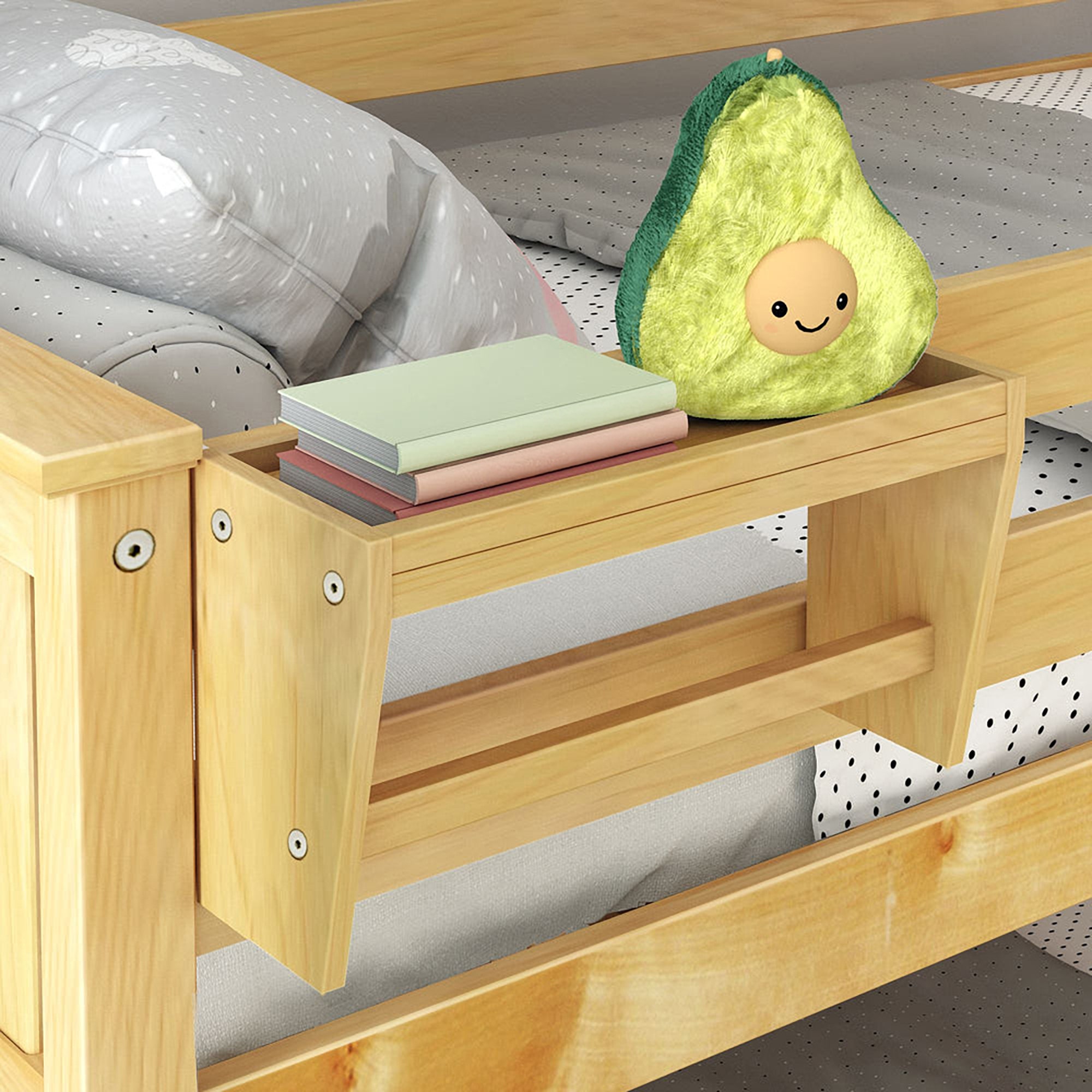 Savona Kids Bedside Tray as Shelf