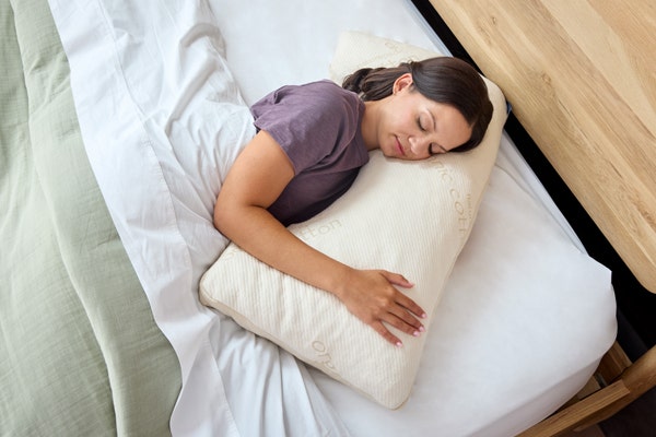Organic Side Sleeper Pillow