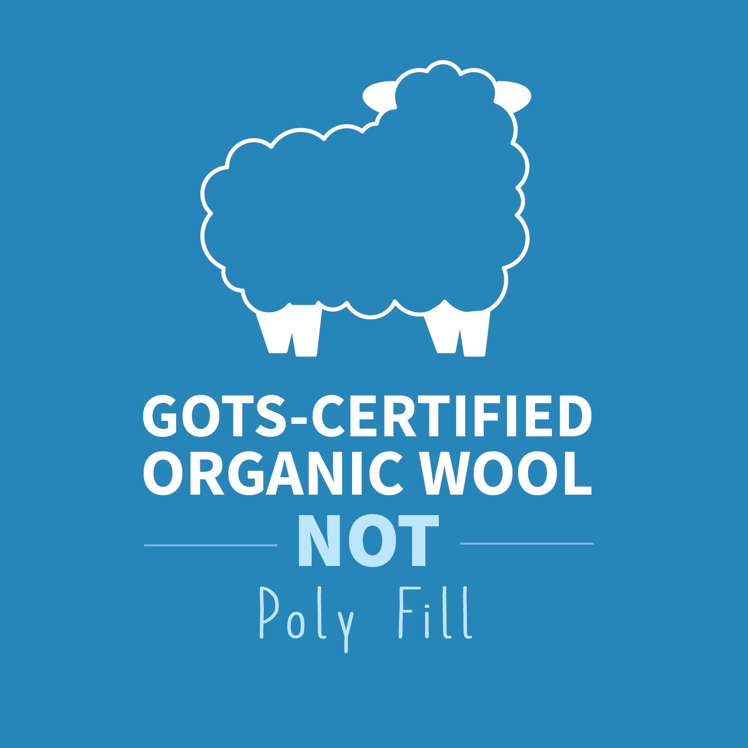 GOTS certified wool