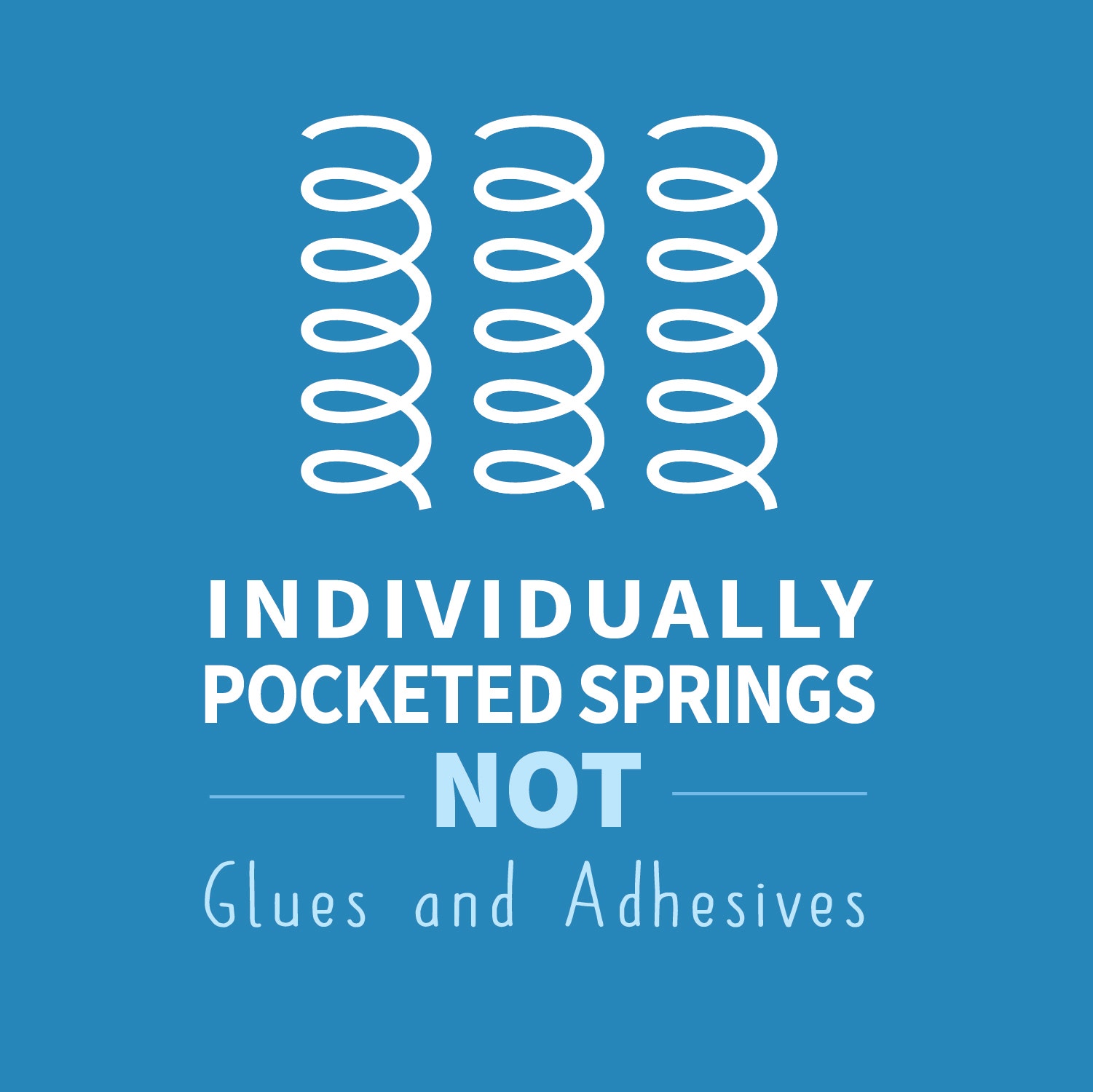 individually pocketed springs